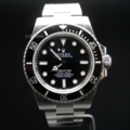 勞力士 Submariner 無曆黑水鬼 124060