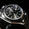 勞力士 36mm 五珠鏈白金黑面日誌 DateJust 126234_2