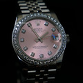 勞力士 DayJust 日誌 稚嫩粉面盤 莫桑鑲鑽 31mm 278384RBR-018_2