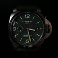 PANERAI 沛納海 Luminor Marina PAM01356 翡翠綠色腕錶_8