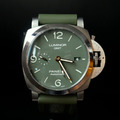 PANERAI 沛納海 Luminor Marina PAM01356 翡翠綠色腕錶