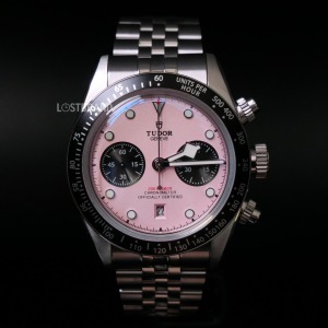 帝舵 Black Bay Chrono 杰倫同款粉盤 M79360N-0019