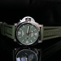 PANERAI 沛納海 Luminor Marina PAM01356 翡翠綠色腕錶_4
