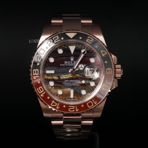 勞力士 格林威治 迷彩永恆玫瑰金 GMT-MASTER II 126715CHNR-0002