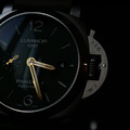PANERAI 沛納海 Luminor Marina PAM01356 翡翠綠色腕錶_5