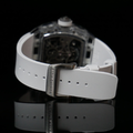 理查德．米勒 RICHARD MILLE  RM26-01 透明款大熊貓 白錶帶_6