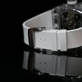 理查德．米勒 RICHARD MILLE  RM26-01 透明款大熊貓 白錶帶_7