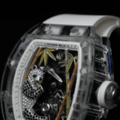 理查德．米勒 RICHARD MILLE  RM26-01 透明款大熊貓 白錶帶_1