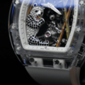 理查德．米勒 RICHARD MILLE  RM26-01 透明款大熊貓 白錶帶_2