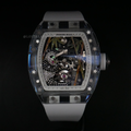 理查德．米勒 RICHARD MILLE  RM26-01 透明款大熊貓 白錶帶_8