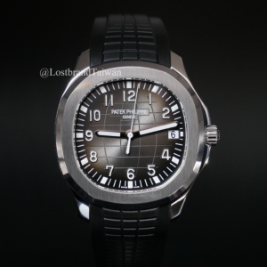 百達翡麗 海底探險家《大改裝》客製ACE機芯 黑手雷 Patek Philippe Aquanaut PP5167A