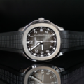 百達翡麗 海底探險家《大改裝》客製ACE機芯 黑手雷 Patek Philippe Aquanaut PP5167A_6