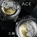 百達翡麗 海底探險家《大改裝》客製ACE機芯 黑手雷 Patek Philippe Aquanaut PP5167A_12