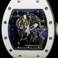 理查德．米勒 Bubba Watson鏤空白錶帶 RICHARD MILLE  RM055_2