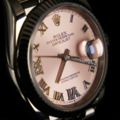 勞力士 36日誌 浪漫粉盤帶鑽羅馬文字 Rolex Datejust 126234_4