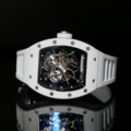 理查德．米勒 Bubba Watson鏤空白錶帶 RICHARD MILLE  RM055_9