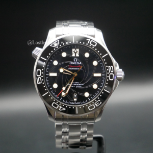 OMEGA 歐米茄 300海馬系列 同軸擒縱 詹姆士．龐德系列 007 210.93.42.20.01.001