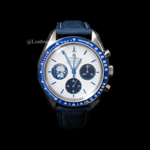 歐米茄 超霸系列「銀史努比獎章」50週年紀念版腕錶 OMEGA 310.32.42.50.02.001