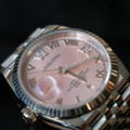 勞力士 36日誌 浪漫粉盤帶鑽羅馬文字 Rolex Datejust 126234_3