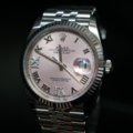 勞力士 36日誌 浪漫粉盤帶鑽羅馬文字 Rolex Datejust 126234_1