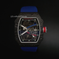 理查德．米勒 RICHARD MILLE RM67-02 經典黑框紅藍跑道超輕運動腕錶_6