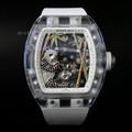理查德．米勒 RICHARD MILLE  RM26-01 透明款大熊貓 白錶帶