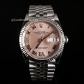 勞力士 36日誌 浪漫粉盤帶鑽羅馬文字 Rolex Datejust 126234