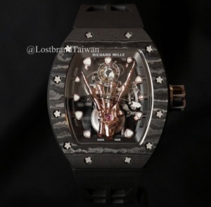 理查德．米勒 RICHARD MILLE  RM066 惡魔角金手指