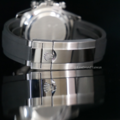 勞力士【配重版】白金黑面迪通拿矽膠錶帶 Rolex Daytona 126519LN-0002_3