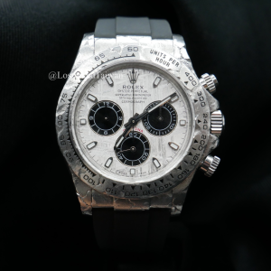  勞力士《改裝客製》隕石面破壞殼迪通拿 Rolex Daytona 116519