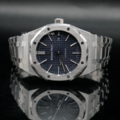 愛彼 皇家橡樹 深藍面鋼錶帶 AUDEMARS PIGUET 15400ST.OO.1220ST.02_6