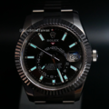 勞力士 亮黑面雙時區天行者 Rolex Sky-Dweller 336934-0007_9