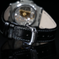 百達翡麗《大改裝》5712G-001 灰面金鷹質感皮革扣 Patek Philippe_8