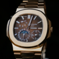 百達翡麗 PP5712/1R-001 棕面玫瑰金鷹鸚鵡螺 Patek Philippe Nautilus Annual Calendar_2
