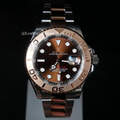 勞力士 37棕面玫瑰金圈遊艇 Rolex Yacht-Master 268621-0003
