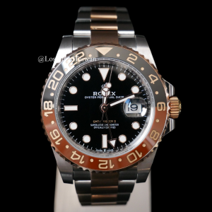 勞力士【配重版】格林威治 沙士圈水鬼 Rolex GMT-MASTER II 126711CHNR-0002
