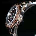 勞力士 37棕面玫瑰金圈遊艇 Rolex Yacht-Master 268621-0003_2