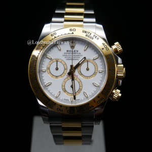 勞力士【配重版】半金迪迪通拿 Daytona 126503-0001