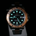 勞力士 Yacht Master 半金黑面玫瑰金圈遊艇 126621_7