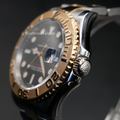 勞力士 40黑面玫瑰金圈遊艇 Rolex Yacht-Master 116621_4