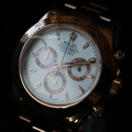勞力士 白面粉圈玫瑰金迪通拿鋼錶帶 Rolex Daytona 116505-0017_2