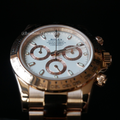 勞力士 白面粉圈玫瑰金迪通拿鋼錶帶 Rolex Daytona 116505-0017_1