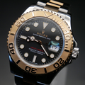 勞力士 40黑面玫瑰金圈遊艇 Rolex Yacht-Master 116621_3