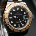 勞力士 40黑面玫瑰金圈遊艇 Rolex Yacht-Master 116621_1