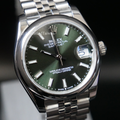 勞力士 31薄荷綠面五珠鍊日誌 Rolex Datejust 278240_1