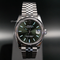 勞力士 31薄荷綠面五珠鍊日誌 Rolex Datejust 278240