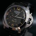 Panerai 沛納海Luminor 8 Days GMT 8日鍊 兩地時間腕錶 PAM233_1