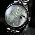 勞力士 31薄荷綠錶盤日誌五珠鍊 Rolex DayJust 278240_2