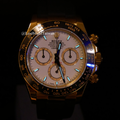 勞力士【配重版】白金面盤余文樂迪通拿矽膠錶帶 Rolex Daytona 126518LN-0002_7