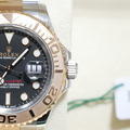 勞力士 Yacht Master 半金黑面玫瑰金圈遊艇 126621_2